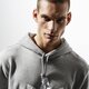 Vyriškas džemperis ADIDAS DŽEMPERIS SU GOBTUVU TREFOIL HOODIE ADICOLOR dt7963 spalva pilka