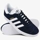 Moteriški kedai ADIDAS GAZELLE W by9359 spalva tamsiai mėlyna