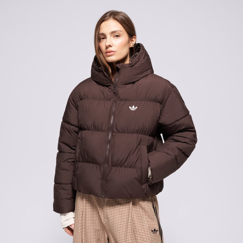 ADIDAS STRIUKĖ PŪKINĖ HD JKT
