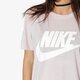 Moteriški marškinėliai NIKE MARŠKINĖLIAI SS W NSW ESSNTL TEE HBR 829747-699 spalva rožinė