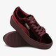 Moteriški kedai PUMA CREEPER VELVET 36446602w spalva tamsiai raudona