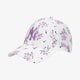 Vaikiška kepurė su snapeliu NEW ERA KEPURĖ WMNS FLORAL 9FORTY NEYYAN WHI 60112730 spalva balta