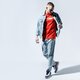 Vyriški marškinėliai REEBOK MARŠKINĖLIAI TJ TEE 4 gk9164 spalva raudona