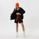 Moteriški šortai NIKE ŠORTAI W NK FLY SEASONAL CROSSOVER NBA dh0643-010 spalva juoda