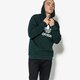 Vyriškas džemperis ADIDAS DŽEMPERIS TREFOIL HOODY cw1242 spalva žalia