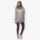 Moteriškas džemperis NIKE DŽEMPERIS QUILTED RALLY HOODY 729472091 spalva pilka