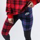 Moteriškos kelnės NIKE KELNĖS W NSW LGGNG PLAID bv4633-010 spalva daugiaspalvė
