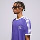 Vyriški marškinėliai ADIDAS MARŠKINĖLIAI 3-STRIPES TEE im9394 spalva violetinė