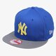 Vaikiška kepurė su snapeliu NEW ERA KEPURĖ TRICOL BASIC NEW YORK YANKEES 80046615 spalva mėlyna