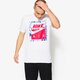 Vyriški marškinėliai NIKE MARŠKINĖLIAI SS M NSW TEE DRPTL AF1 1 942452-100 spalva balta