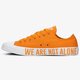 Vyriški inkariukai CONVERSE CHUCK TAYLOR ALL STAR  c165385m spalva oranžinė
