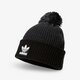 Vaikiška kepurė ADIDAS KEPURĖ  ŽIEMINĖ AC POM BEANIE h35510 spalva juoda