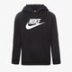 Vaikiškas džemperis NIKE DŽEMPERIS SU GOBTUVU SPORTSWEAR BOY cj7861-011 spalva juoda