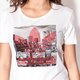 Moteriški marškinėliai ADIDAS MARŠKINĖLIAI SS TREFOIL TEE bk2346 spalva balta