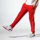 Vyriškos kelnės ADIDAS KELNĖS 3-STRIPES PANT ej9694 spalva raudona
