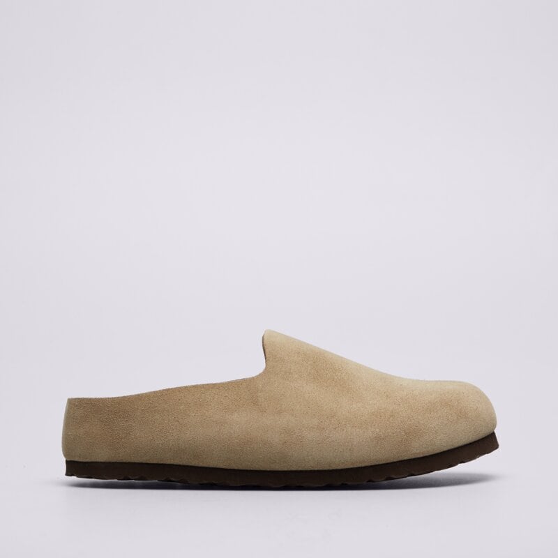 BIRKENSTOCK AMSTERDAM WRAPPED LEVE TAUPE