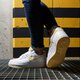 Moteriški kedai NIKE WMNS AIR FORCE 1 '07 ah0287-106 spalva balta