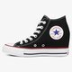 Moteriški kedai CONVERSE CHUCK TAYLOR ALL STAR LUX c547198w spalva juoda