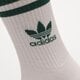 Moteriškos kojinės ADIDAS KOJINĖS 3-PACK SOCKS CREW il5026 spalva balta