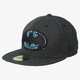Vaikiška kepurė su snapeliu NEW ERA KEPURĖ SLICK INFILL BATMAN HEATHER 80210415 spalva pilka