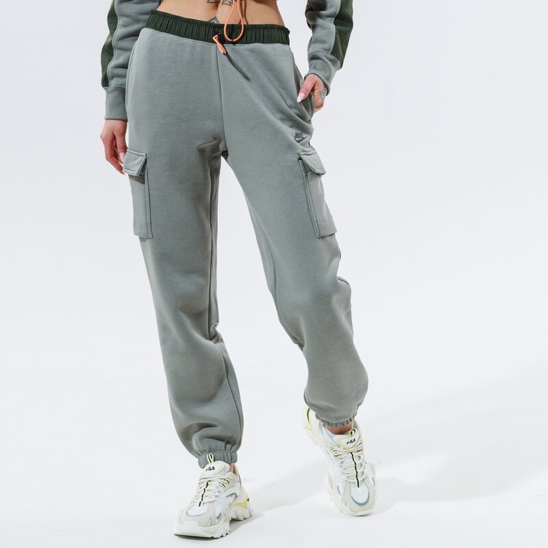 NIKE KELNĖS W NSW CARGO PANT LOOSE FLC 