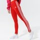 Moteriškos kelnės ADIDAS TAMPRĖS 3 STRIPES TIGHT h09428 spalva raudona