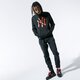 Vyriškas džemperis NEW ERA DŽEMPERIS SU GOBTUVU MLB HOODY   NYY BLKORANGE NEW Y 12123927 spalva juoda