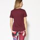 Moteriški marškinėliai NIKE MARŠKINĖLIAI TEE-ICON FUTURA 718603681 spalva tamsiai raudona