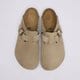 Vyriškos šlepetės BIRKENSTOCK BOSTON  60461 spalva rusvai gelsva