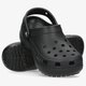 Moteriškos šlepetės CROCS CLASSIC PLATFORM CLOG W 206750001 spalva juoda