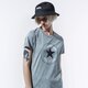 Moteriški marškinėliai CONVERSE MARŠKINĖLIAI CHUCK PATCH NOVA TEE 10017759-a10 spalva pilka