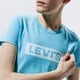 Moteriški marškinėliai LEVI'S MARŠKINĖLIAI THE PERFECT TEE 17369-1507 spalva mėlyna
