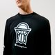 Vyriškas džemperis CHAMPION DŽEMPERIS CREWNECK SWEATSHIRT 214995kk001 spalva juoda