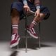 Vyriški inkariukai VANS OLD SKOOL  vn000cr5zcf spalva tamsiai raudona
