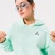 Moteriškas džemperis JORDAN DŽEMPERIS SU GOBTUVU   ESSENTIAL OVERHEAD HOODIE dn4570-379 spalva žalia