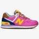 NEW BALANCE WL574EXB wl574exb spalva rožinė