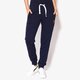 Moteriškos kelnės ADIDAS KELNĖS REGULAR CUFF TP bk5817 spalva tamsiai mėlyna