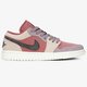 Moteriški kedai AIR JORDAN 1 LOW  dc0774-602 spalva rožinė