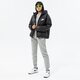 Moteriška žieminė striukė NIKE SWOOSH PADDED JACKET  dx1797-010 spalva juoda