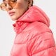 Moteriška žieminė striukė CHAMPION STRIUKĖ  ŽIEMINĖ HOODED POLYFILLED JACKET 115750ps171 spalva rožinė