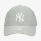 Moteriška kepurė su snapeliu NEW ERA KEPURĖ WMNS FASHION CORD 940 NYY GRN NEW YORK YANKEE 60222459 spalva žalia