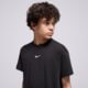 Vaikiški marškinėliai NIKE MARŠKINĖLIAI G NSW TEE BOY ESSNTL LBR G fz5539-010 spalva juoda