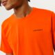 Vyriški marškinėliai CONFRONT MARŠKINĖLIAI SMALL LOGO TEE ORANGE cf321tsm77002 spalva oranžinė