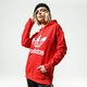 Moteriškas džemperis ADIDAS DŽEMPERIS SU GOBTUVU TRF HOODIE fm3298 spalva raudona