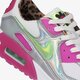 Moteriški kedai NIKE W AIR MAX 90 LX cq2559-100 spalva daugiaspalvė