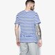 Vyriški marškinėliai NIKE MARŠKINĖLIAI FC STRIPE TEE 789449100 spalva mėlyna
