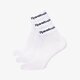 Moteriškos kojinės REEBOK KOJINĖS ACT CORE ANKLE SOCK 3P gh8167 spalva balta