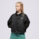 Vaikiškos rudeninės striukės NIKE STRIUKĖ G NSW JKT NVLTY CAPSULE GIRL fn8637-010 spalva juoda