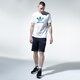 Vyriški marškinėliai ADIDAS MARŠKINĖLIAI TREFOIL MARŠKINĖLIAI fm3789 spalva balta