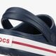 Vaikiški sandalai CROCS CROCBAND CLOG K 204537485k spalva tamsiai mėlyna